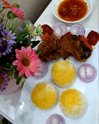 سفره هاتون پرروزی و زندگیتون پربرکت ان شالله