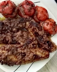 بادمجان کباب