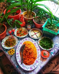 قیمه شاه عباسی یا (قیمه لاپلو) ورق بزنید عزیزان