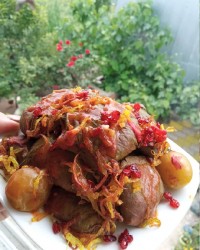 دلمه برگ انگور