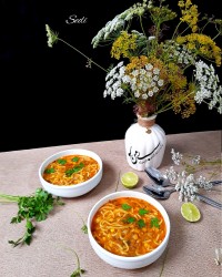 سوپ ماکارونی