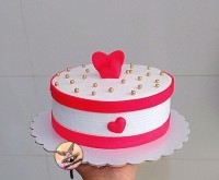 کیک ساده و شیک