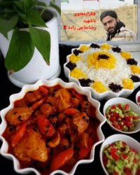 خورشت مرغ افشاری