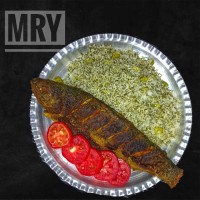 باقالی پـلــو با مــاهـی