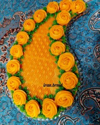 حلوا زیبا سفارشی