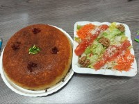 بفرمایید ته چین مرغ خوشمزه