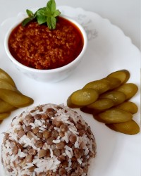 عدس پلو♡ ☆دوست داشتید ورق بزنید☆