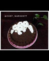 تارت کیک شکلاتی