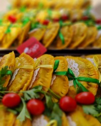 پیراشکی قارچ و گوشت