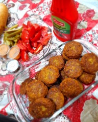 فلافل خوشمزه