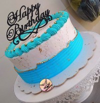 کیک پسرونه با فیلینگ مخصوص وزن دو کیلو