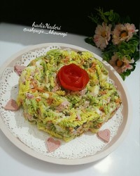 سالاد ماکارونی قالبی