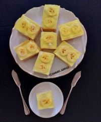 اسلایس یخچالیِ موزی