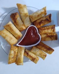 بورک گوشت و قارچ