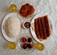 کباب کوبیده مرغ