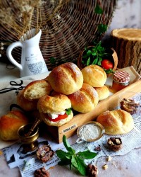 نان شیر فرانسوی