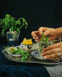 دمنوش نعنا داغ