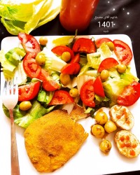 بشقاب رژیمی