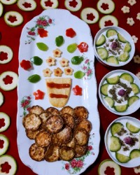 خوراک کدو