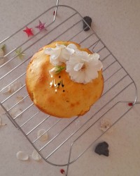 کیک گلاب و زعفرون، بانوپز