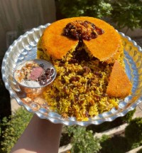 عدس پلو مجلسی