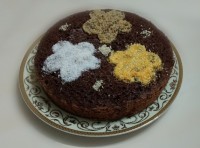 ^ڪیڪ خـیس شکلاتے^