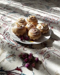 نان گل محمدی (ویژه رمضان)