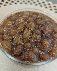 مربای توت سفید