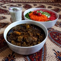 خورش ریواس