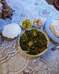 خورشت باقالی قاتوق