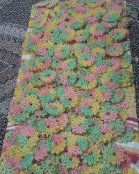 نان پنجره ای سه رنگ