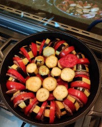 خوراک بادمجان