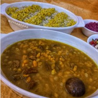 خورش لوبیا سفید کاشان