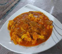 خورشت گل کلم