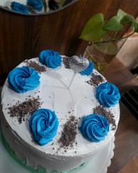 کیک تولد خواهر زاده ام ❤?