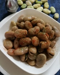 باقالا پخته