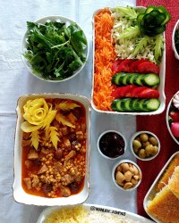 خورش قیمه آلو