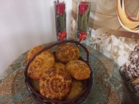 کلوچه فومن با توتستر