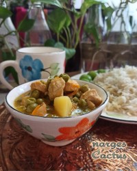 خورشت نخود فرنگی