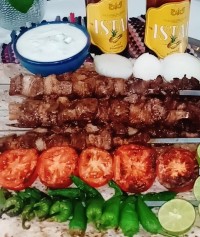 جگروز (کباب جگر) __ورق بزنید لطفا