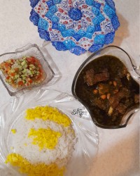 قرمه سبزی،بانوپز