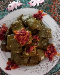 دلمه ی خوشمزه