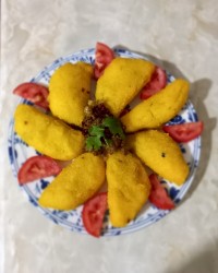 کبه عربی با برنج