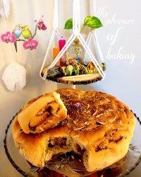 ♡نـان رول دارچـیـنے♡ (ورق بزنید)