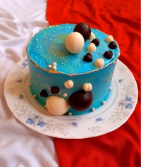 کیک خامه ای سومین تجربه