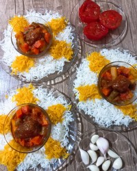 خورشت لوبیا سبز