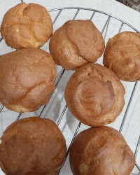 نون خامه ای بدون فر