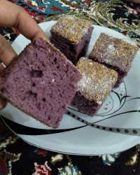 کیک اسفنجی شیر