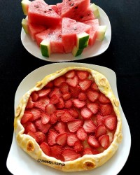 گلت توت فرنگی
