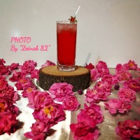 شربت گل محمدی